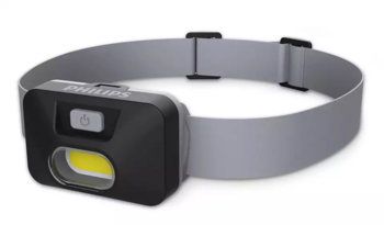 PHILIPS LED galvas lukturis, melns (SFL1000H/10)
