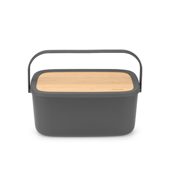 BRABANTIA maizes kaste, Dark Grey (128264)