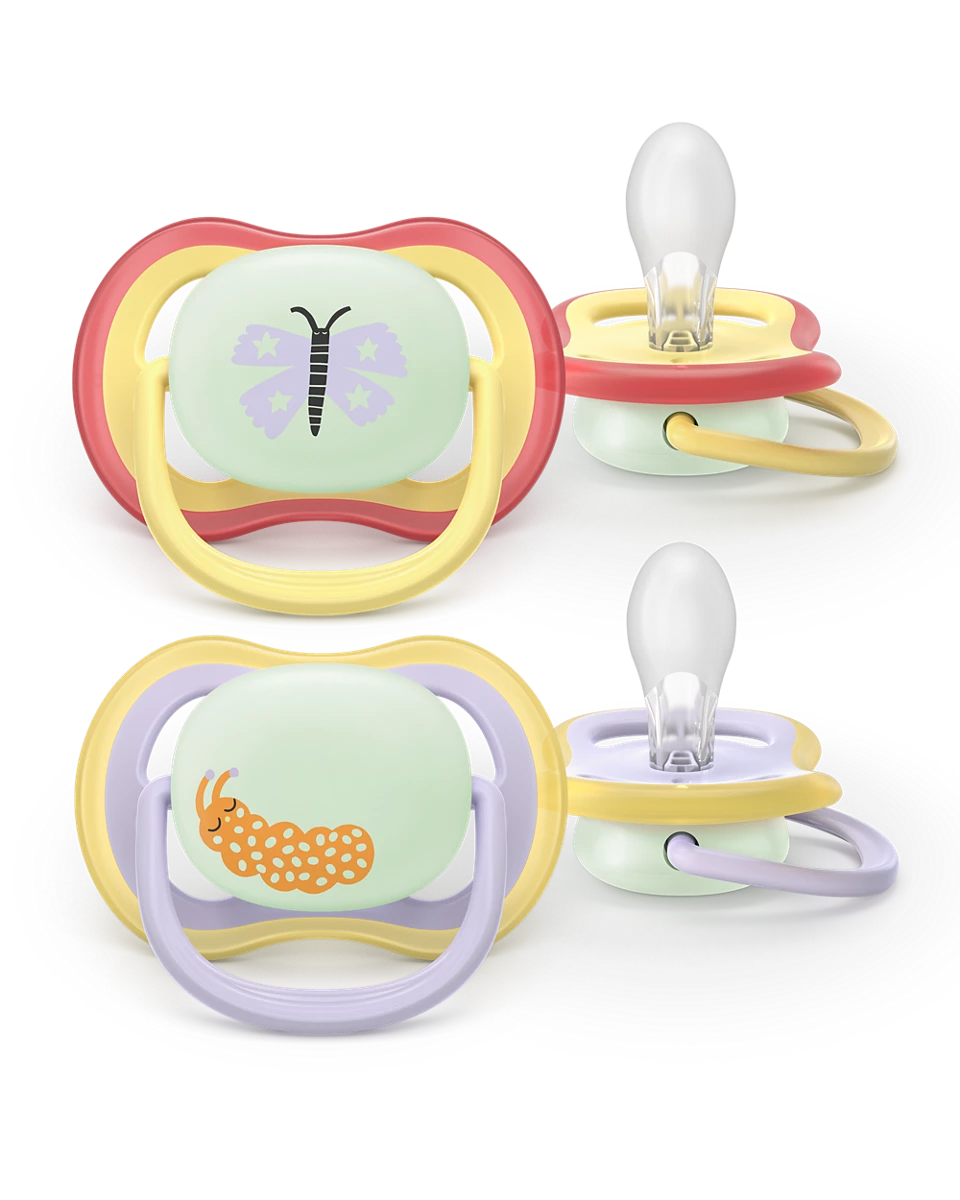 Philips Avent māneklītis Ultra Air Night, 0-6M, (2gab) (SCF376/25)