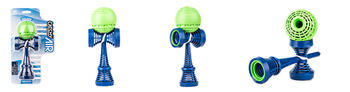 YoYoFactory KENDAMA AIR zils/zaļš (YO 129)