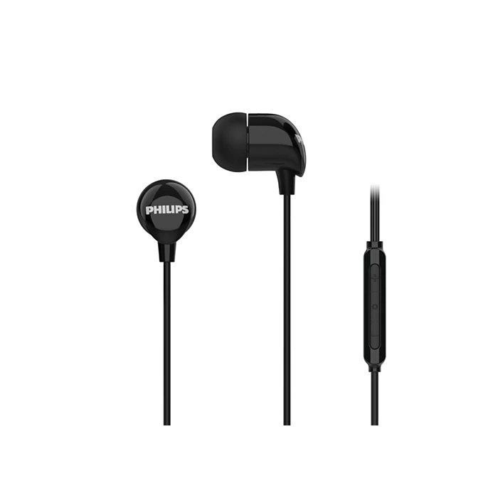 PHILIPS in-ear austiņas ar vadu, melnas (TAE2146BK/00)