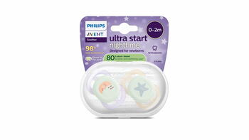 Philips Avent māneklītis Ultra Start nakts, 0-2 mēneši, 2 gab. (SCF075/17)