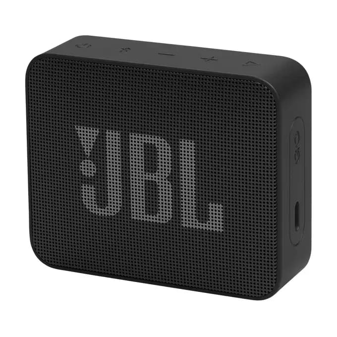 JBL GO Essential 2 portatīvā skanda, melna (JBLGOES2BLKEU)
