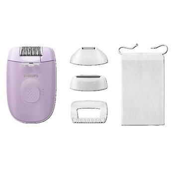PHILIPS 4000. sērijas epilators ar vadu, violets (BRE257/00)
