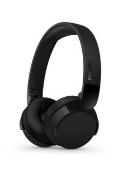PHILIPS austiņas On-Ear ar Bluetooth, melnas (TAH4209BK/00)