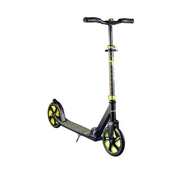 Muuwmi Aluminium Scooter PRO skrejritenis, 215 mm, lime (AU 471)