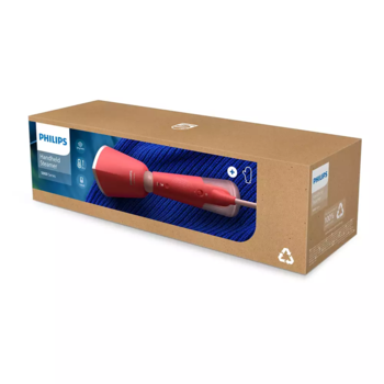 PHILIPS rokas tvaika gludināšanas ierīce, 1400W, oranži sarkans (STH5020/40)