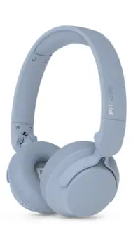PHILIPS austiņas On-Ear ar Bluetooth, gaiši zilas (TAH4000LB/00)