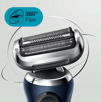 BRAUN Series 7, 360 flex skuveklis (71-B1000s)