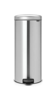 BRABANTIA atkritumu tvertne ar pedāli NewIcon, 30 l, Matt Steel (114380)