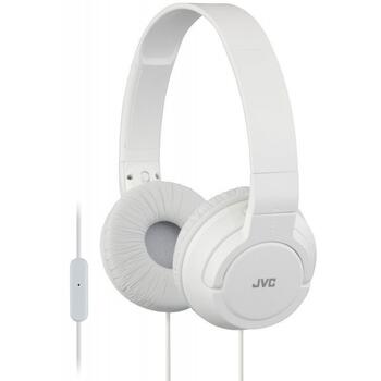 JVC austiņas ar vadu, baltas (HA-SR185-W-E)