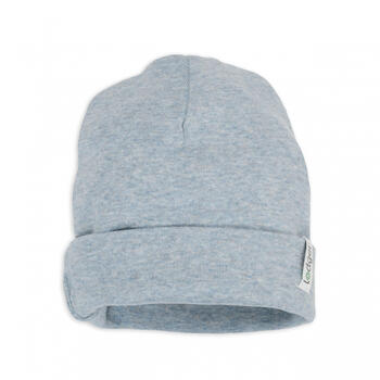 Lodger Beanie Melange bērnu cepurīte, Blue Fogg, 0-6 mēn. (BEM 110_0-6)