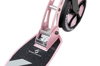 Six Degrees Scooter skrejritenis 205 mm, pastell-pink (AU 569)