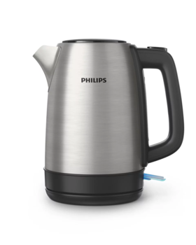 PHILIPS Daily Collection Tējkanna 2200W,1.7l (metāla) (HD9350/90)