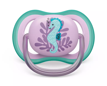 Philips Avent māneklītis Ultra Air Deco, seahorse, 6-18M (1 gab), meitenēm (SCF086/06)