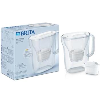 Brita Style filtra krūze, 2,4L, balta (STYLE-WH)