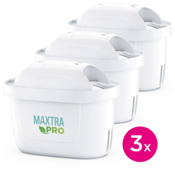 Brita MAXTRA PRO ūdens filtra kārtridžs, 3 gab. (MAXTRA3)