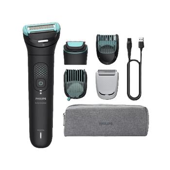 PHILIPS Bodygroom 7000. sērijas ūdensdrošs ķermeņa trimmeris (BG7470/15)
