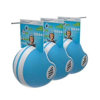 Chillafish Bobbi aizsagķivere bērniem no 4 līdz 8 gadiem,zila, S-izmērs (CPHLS02BLU)