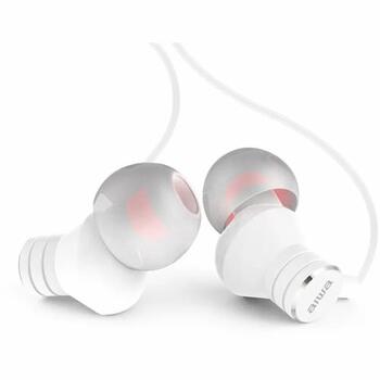 AIWA In-Ear stereo austiņas ar mikrofonu, baltas (ESTM-50WT)