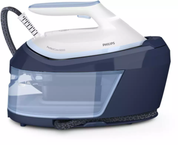PHILIPS Perfect Care tvaika ģeneratora gludeklis, tumši zils (PSG6026/20)