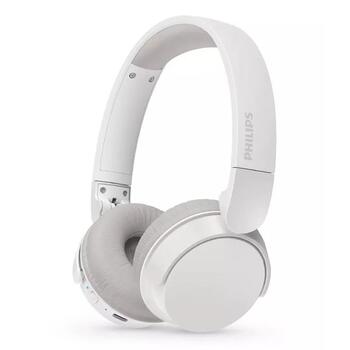 PHILIPS On-ear bezvadu austiņas, baltas (TAH3209WT/00)