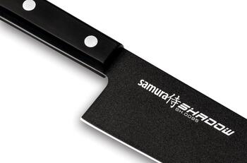 SAMURA Santoku nazis, 175 mm, Shadow (SH-0095)