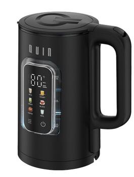 QUIN tējkanna, 1.5l, melna (KTL-303)