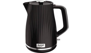 TEFAL tējkanna Loft, 1.7l, 2400W, melna (KO2508)