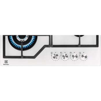 Electrolux gāzes plīts virsma, 60cm (KGG64362W)