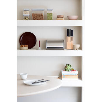 BRABANTIA uzglabāšanas kārba Tasty+, 3.5  L, Light Grey (230622)