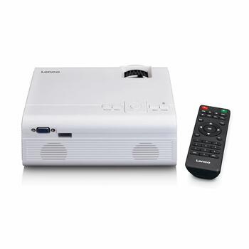 Lenco projektrors 480P, 2HDMI, USB, VGA (LPJ-280WH)