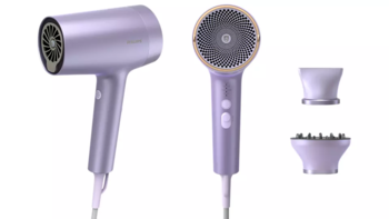 PHILIPS matu fēns, 1800 W, lillā (BHD720/10)