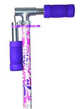Muuwmi KiddyScooter Racing skrejritenis,  rozā (AU 507)