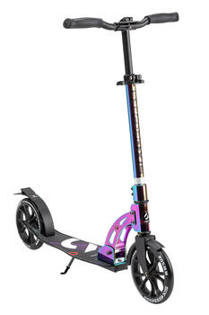 Six Degrees Scooter skrejritenis 205 mm, neochrome (AU 610)
