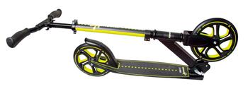 Muuwmi Aluminium Scooter PRO skrejritenis, 215 mm, lime (AU 465)