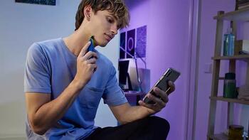 PHILIPS OneBlade skuvekļa nomaināms asmens, 2 gab. (QP225/50)