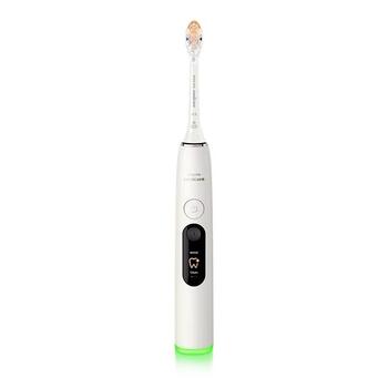 Sonicare zobu birste DiamondClean 8000, balta (HX8311/11)