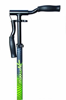 Muuwmi Aluminium Scooter PRO skrejritenis 230 mm, zaļš (AU 467)