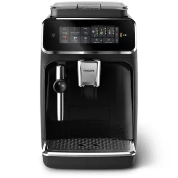 PHILIPS 3300 sērijas Espresso kafijas automāts, melns (EP3321/40)