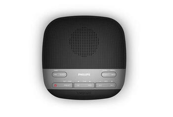 PHILIPS radio pulkstenis, melns (TAR3505/12)