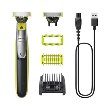 PHILIPS OneBlade 360 skuveklis sejai un ķermenim (QP2834/23)