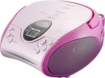 Lenco CD magnetola, rozā (SCD-24 Pink)