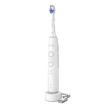 PHILIPS 6100 Sonic elektriskā zobu birste, balta (HX7400/01)
