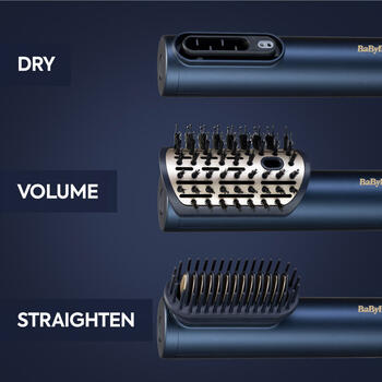 BaByliss Air Wand matu veidotājs, zils (AS6550E)