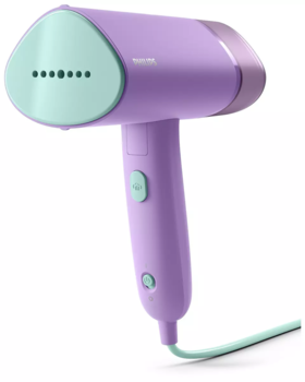 PHILIPS rokas tvaika gludināšanas ierīce, 1000W, violets (STH3010/30)