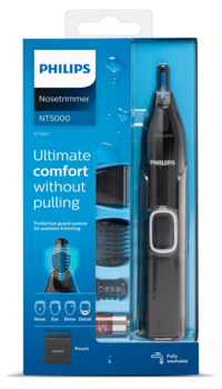 PHILIPS Mikrotrimmeris sejas apmatojuma kopšanai (NT5650/16)