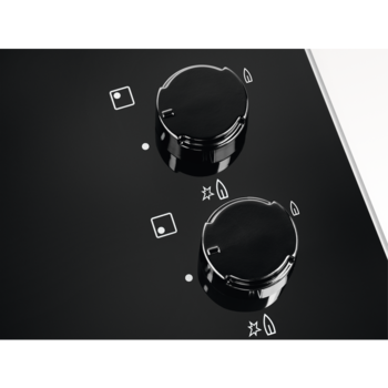 Electrolux gāzes plīts virsma (KGG6407K)