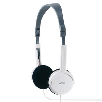JVC austiņas ar vadu, baltas (HA-L50-W)