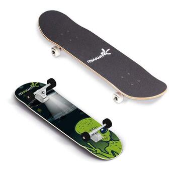 Muuwmi Skateboard skrituļdēlis, ABEC 5, Alien (AU 539)
